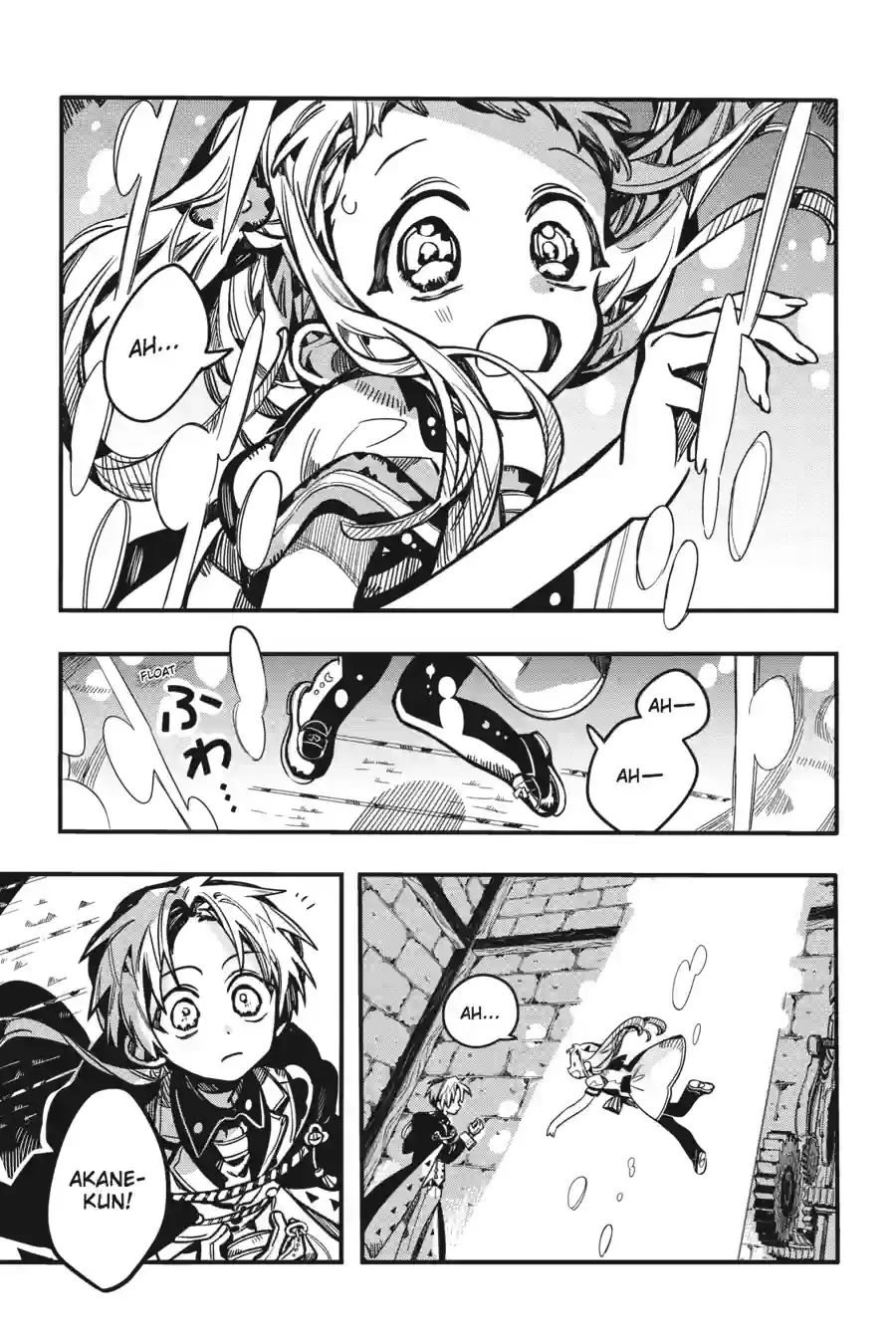 Read Toilet-Bound Hanako-kun ENGLISH Manga Online