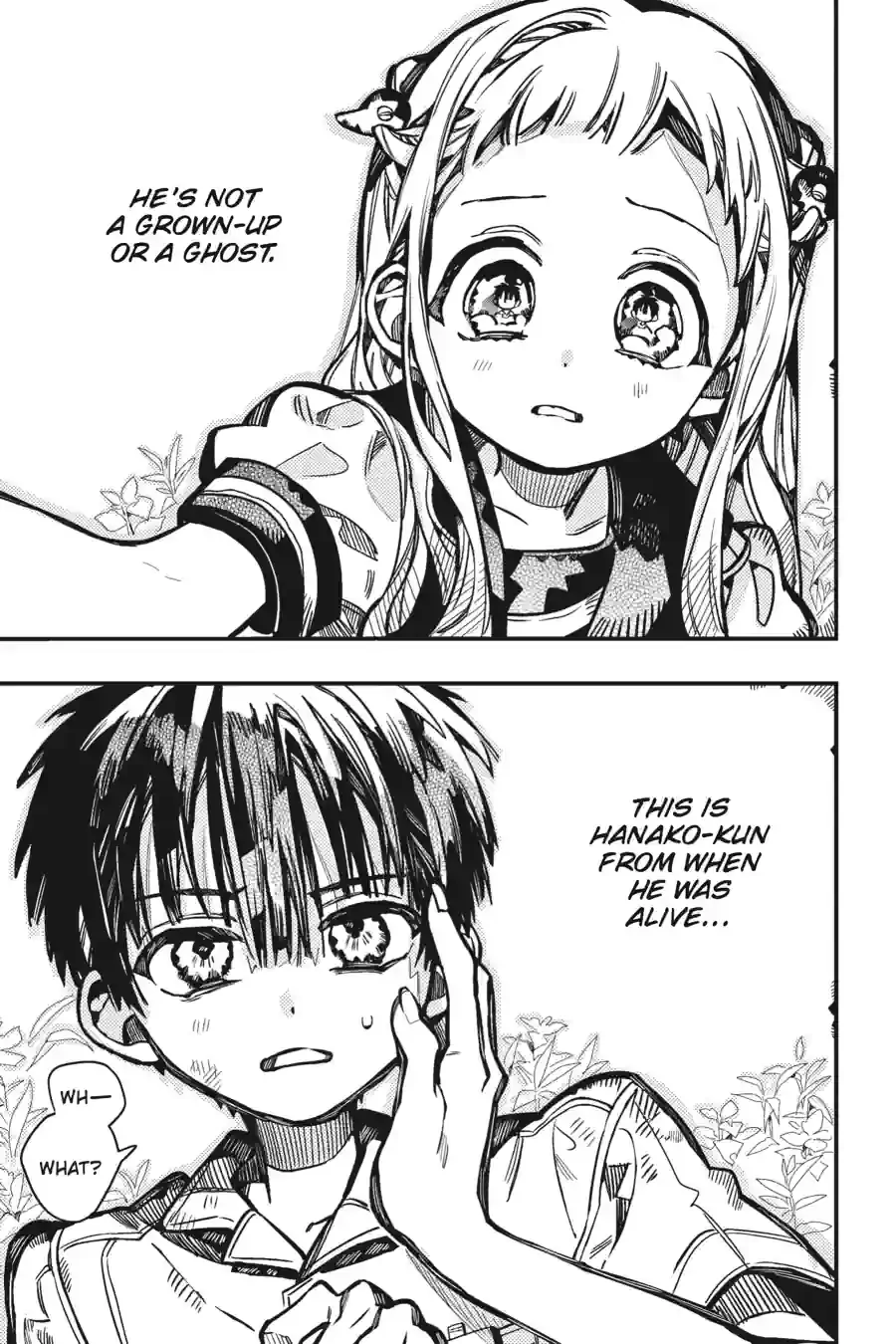 Read Toilet-Bound Hanako-kun ENGLISH Manga Online