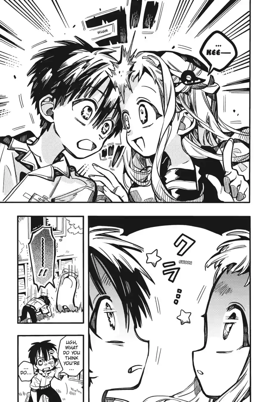 Read Toilet-Bound Hanako-kun ENGLISH Manga Online