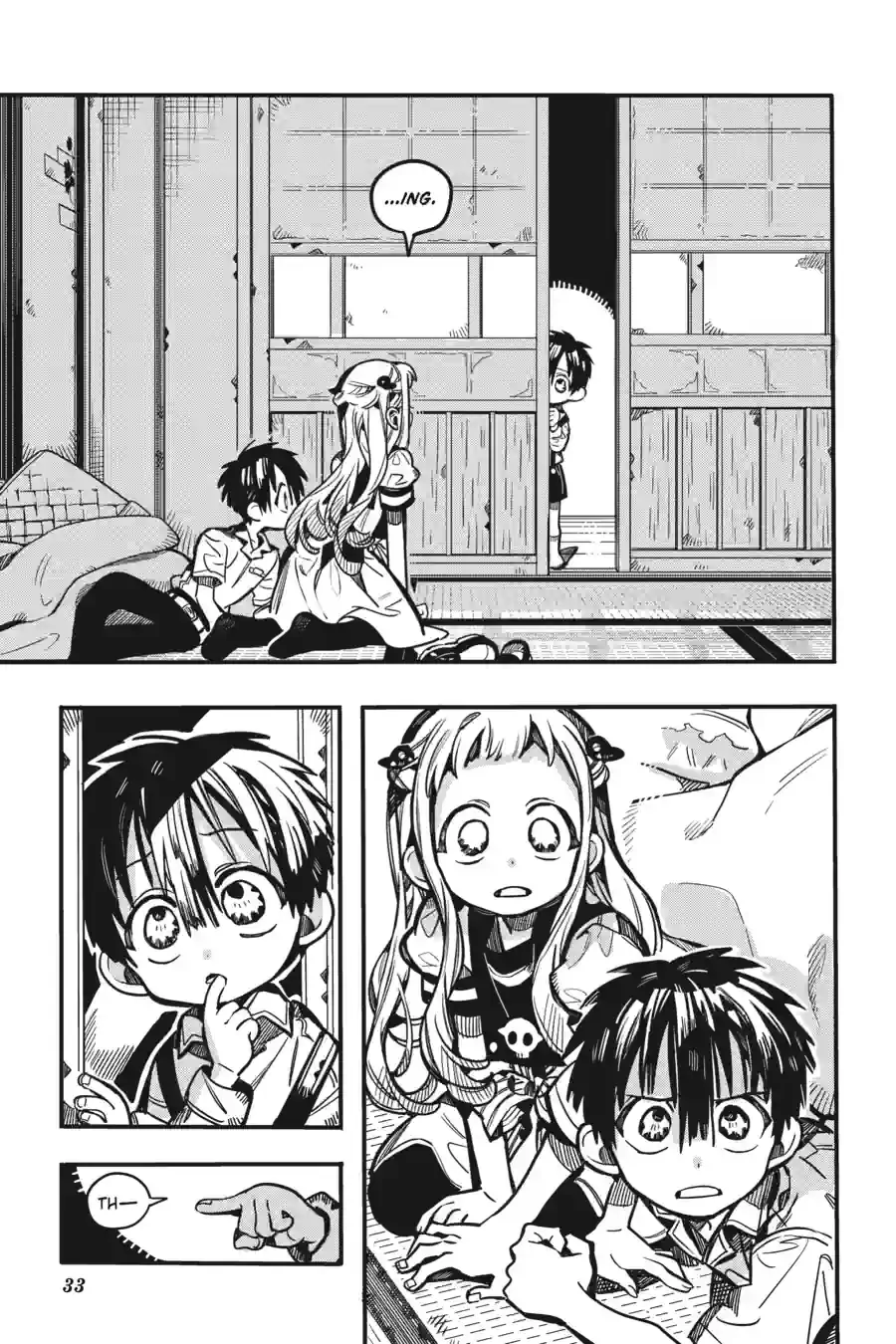 Read Toilet-Bound Hanako-kun ENGLISH Manga Online