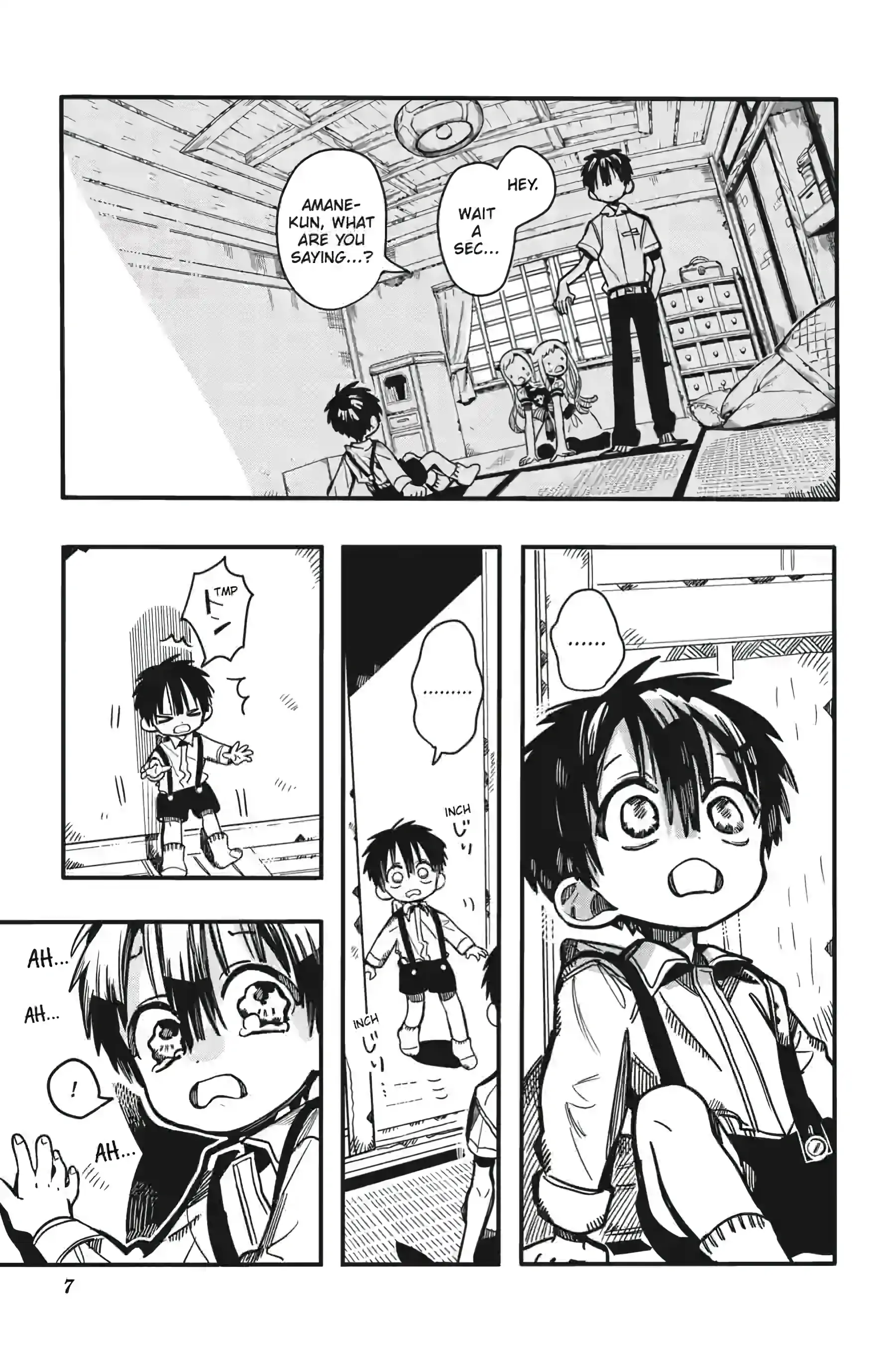 Read Toilet-Bound Hanako-kun ENGLISH Manga Online