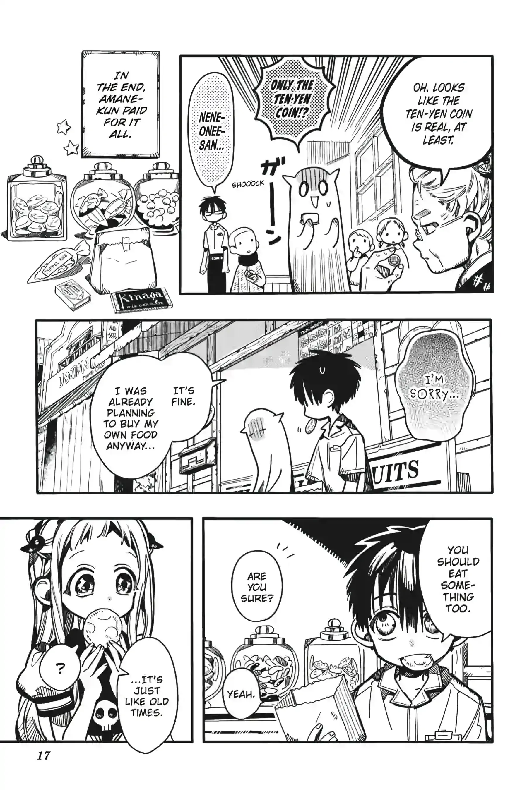 Read Toilet-Bound Hanako-kun ENGLISH Manga Online