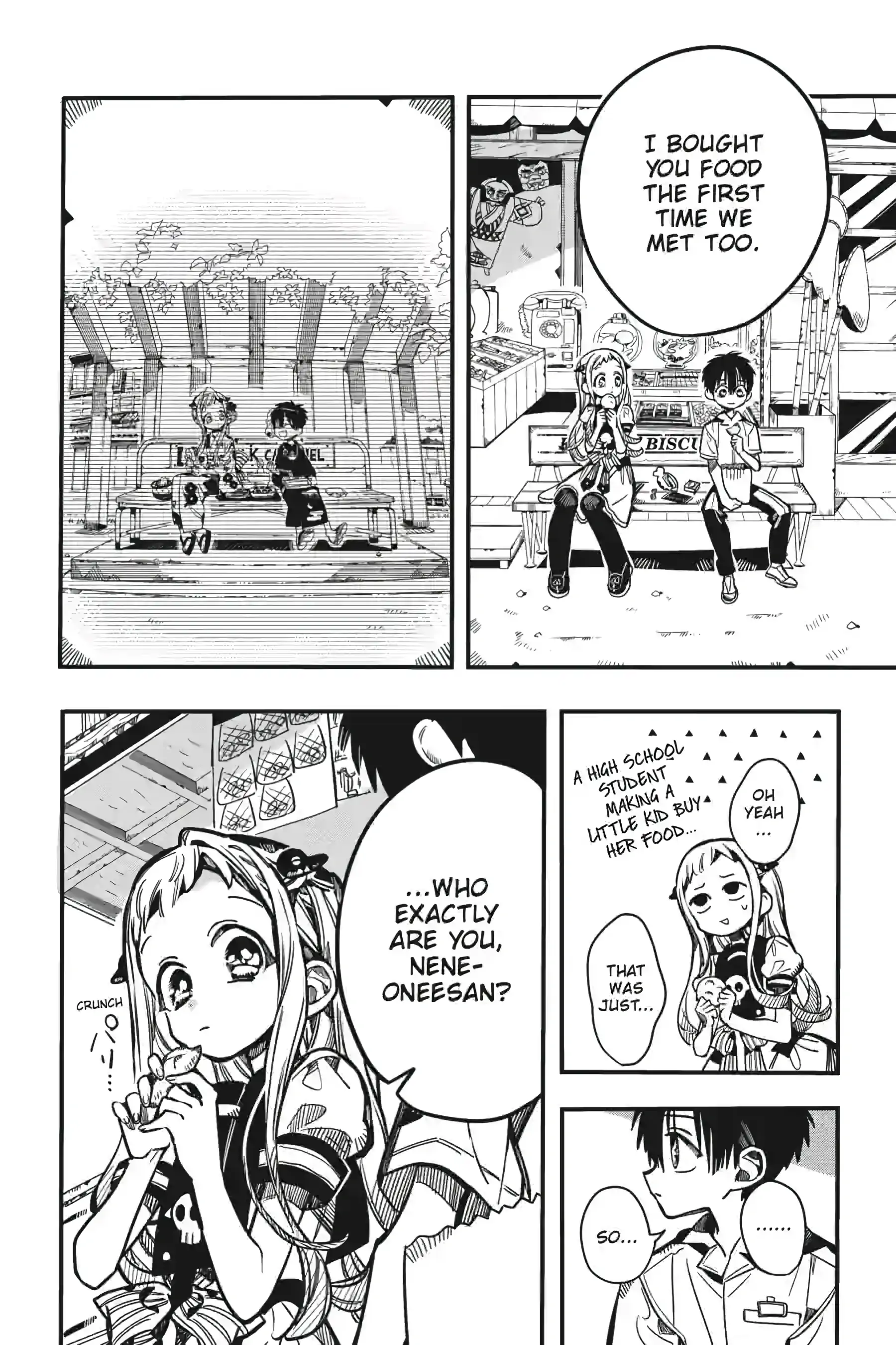 Read Toilet-Bound Hanako-kun ENGLISH Manga Online