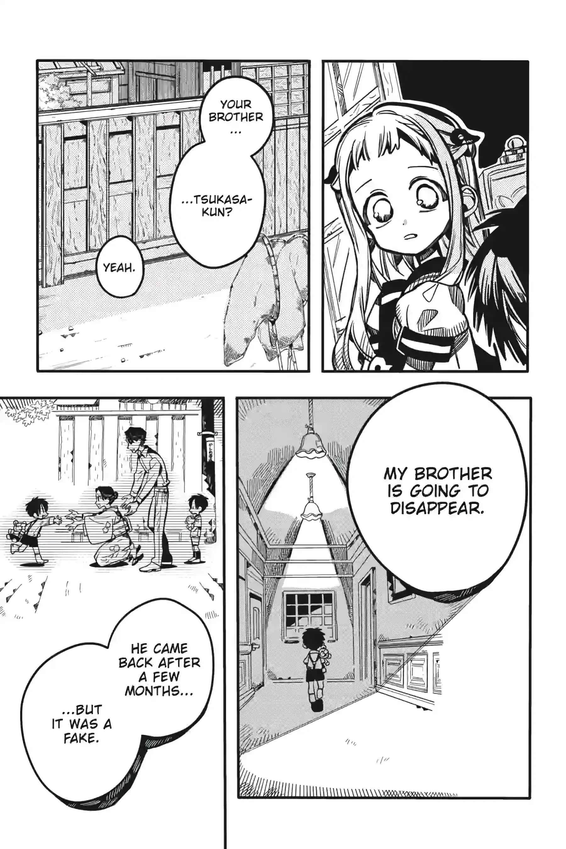 Read Toilet-Bound Hanako-kun ENGLISH Manga Online