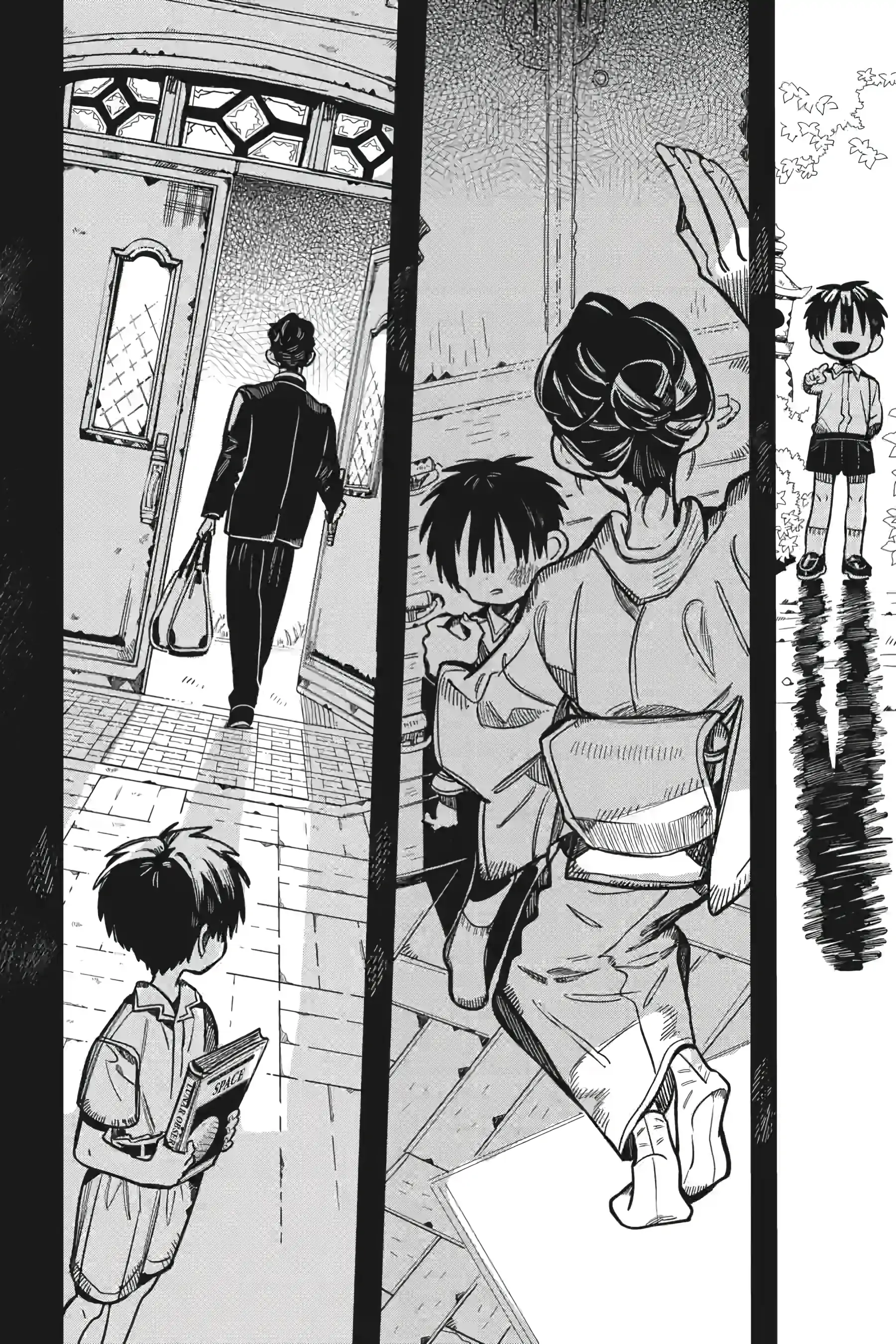 Read Toilet-Bound Hanako-kun ENGLISH Manga Online