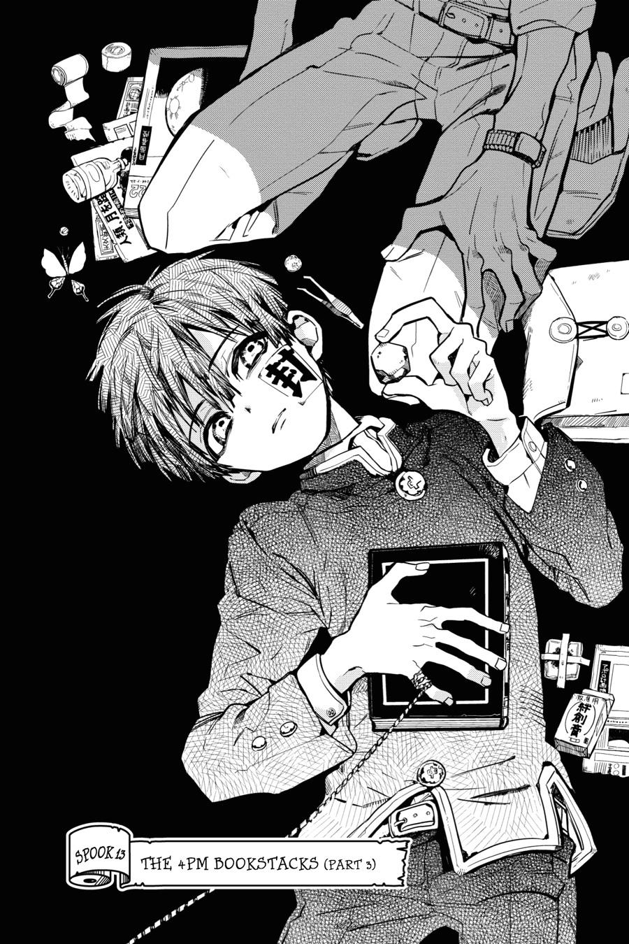 Read Toilet-Bound Hanako-kun ENGLISH Manga Online