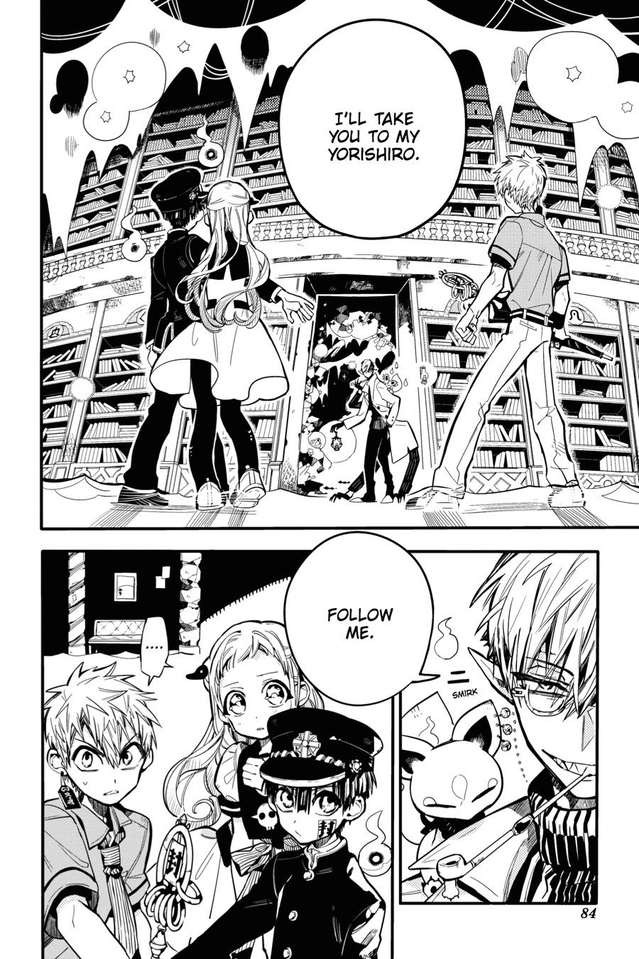 Read Toilet-Bound Hanako-kun ENGLISH Manga Online