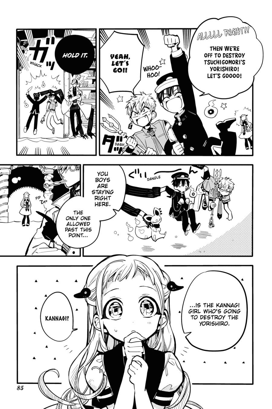 Read Toilet-Bound Hanako-kun ENGLISH Manga Online