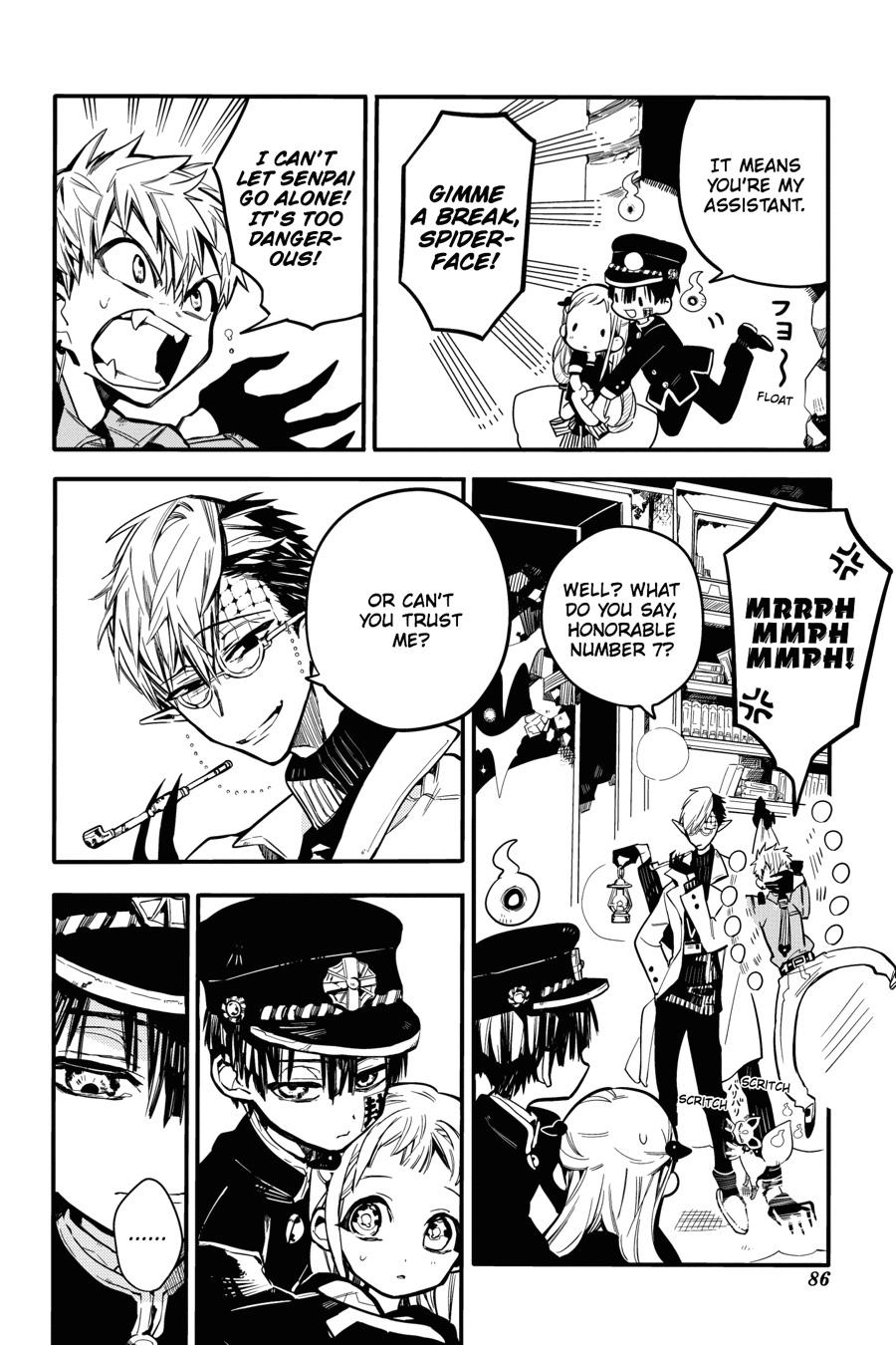 Read Toilet-Bound Hanako-kun ENGLISH Manga Online