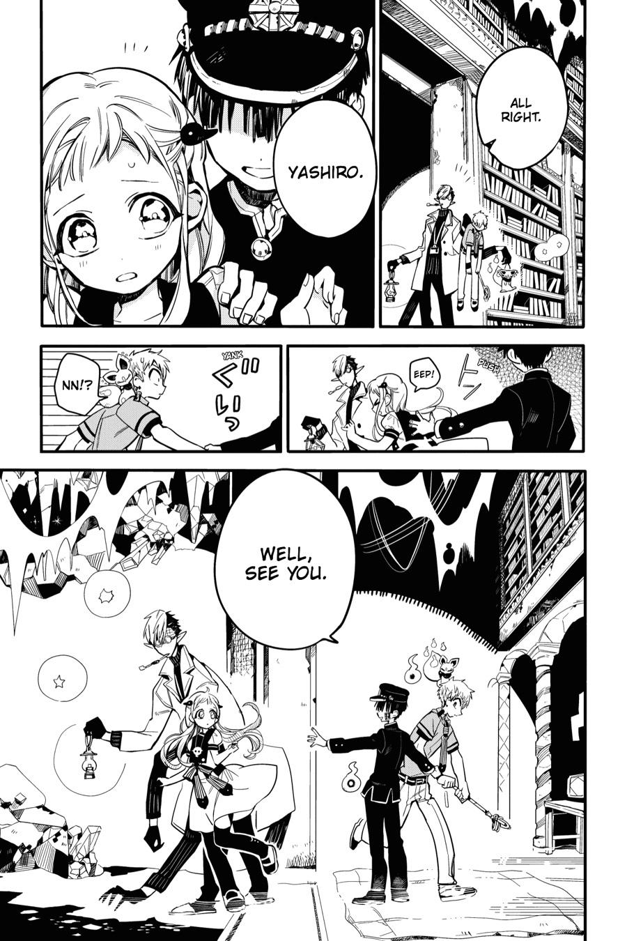Read Toilet-Bound Hanako-kun ENGLISH Manga Online