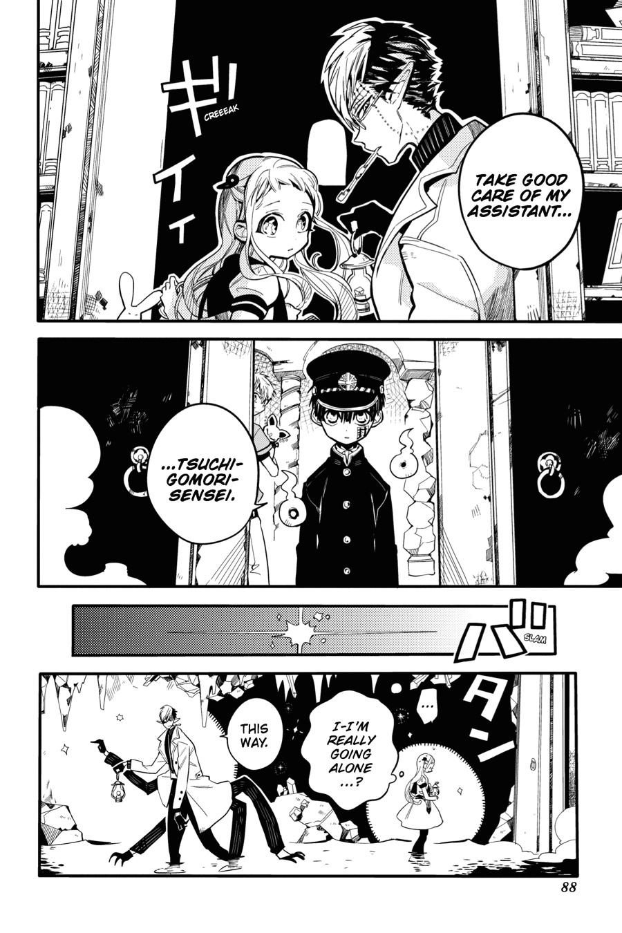 Read Toilet-Bound Hanako-kun ENGLISH Manga Online