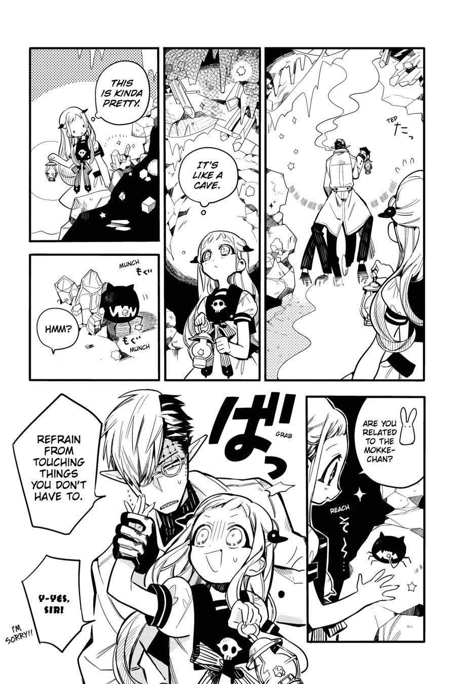 Read Toilet-Bound Hanako-kun ENGLISH Manga Online