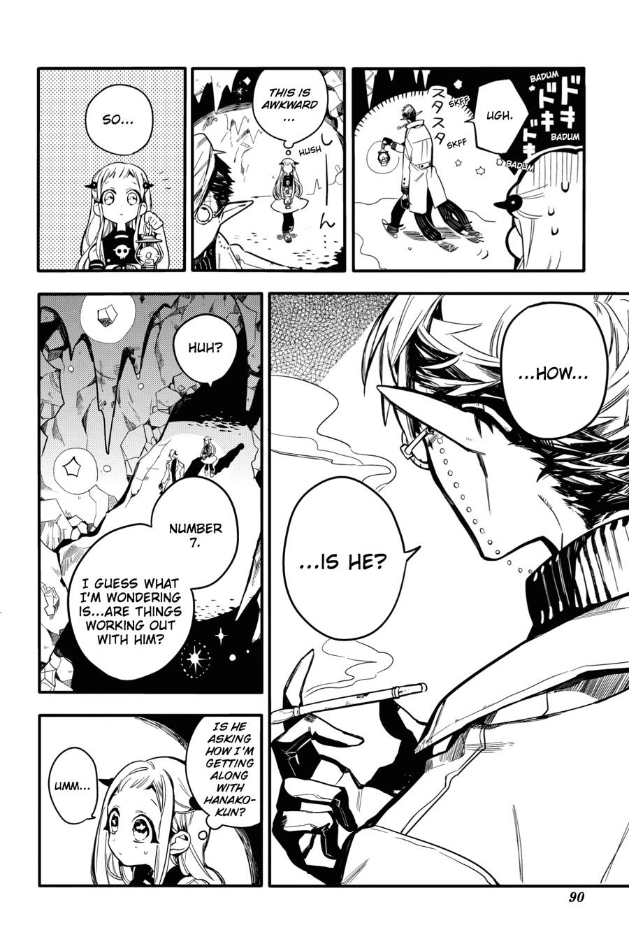 Read Toilet-Bound Hanako-kun ENGLISH Manga Online