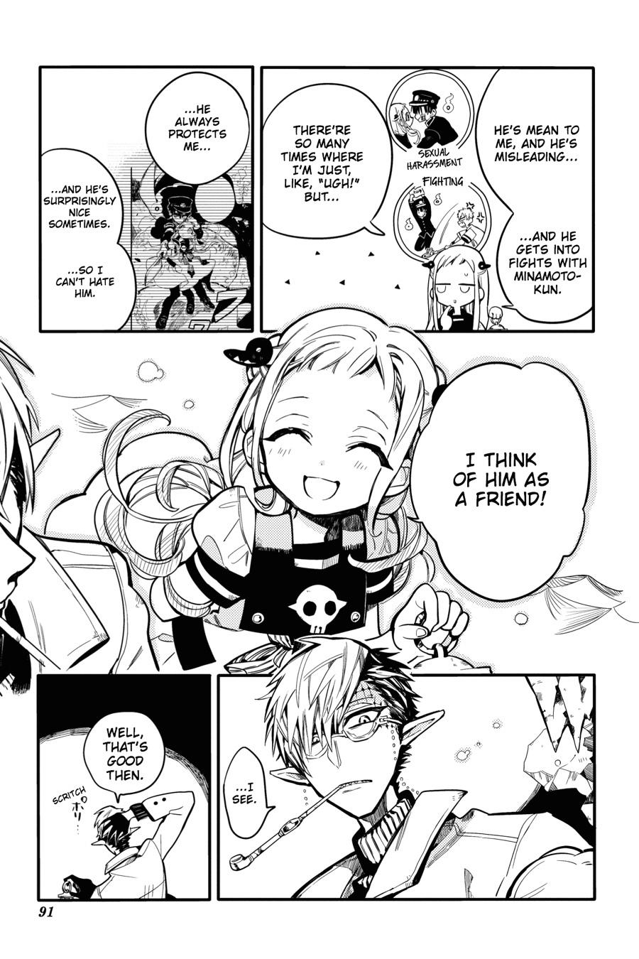 Read Toilet-Bound Hanako-kun ENGLISH Manga Online