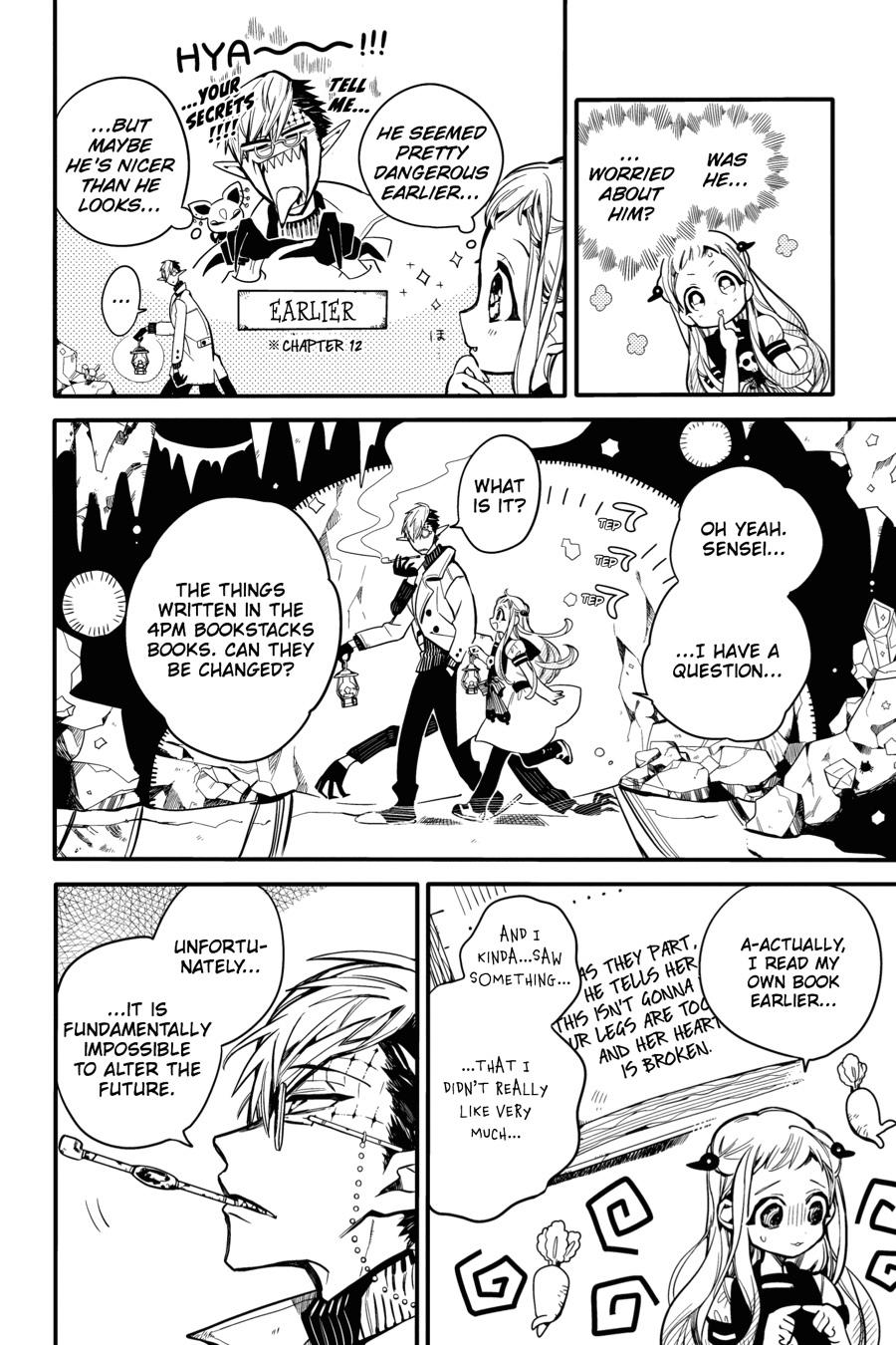 Read Toilet-Bound Hanako-kun ENGLISH Manga Online