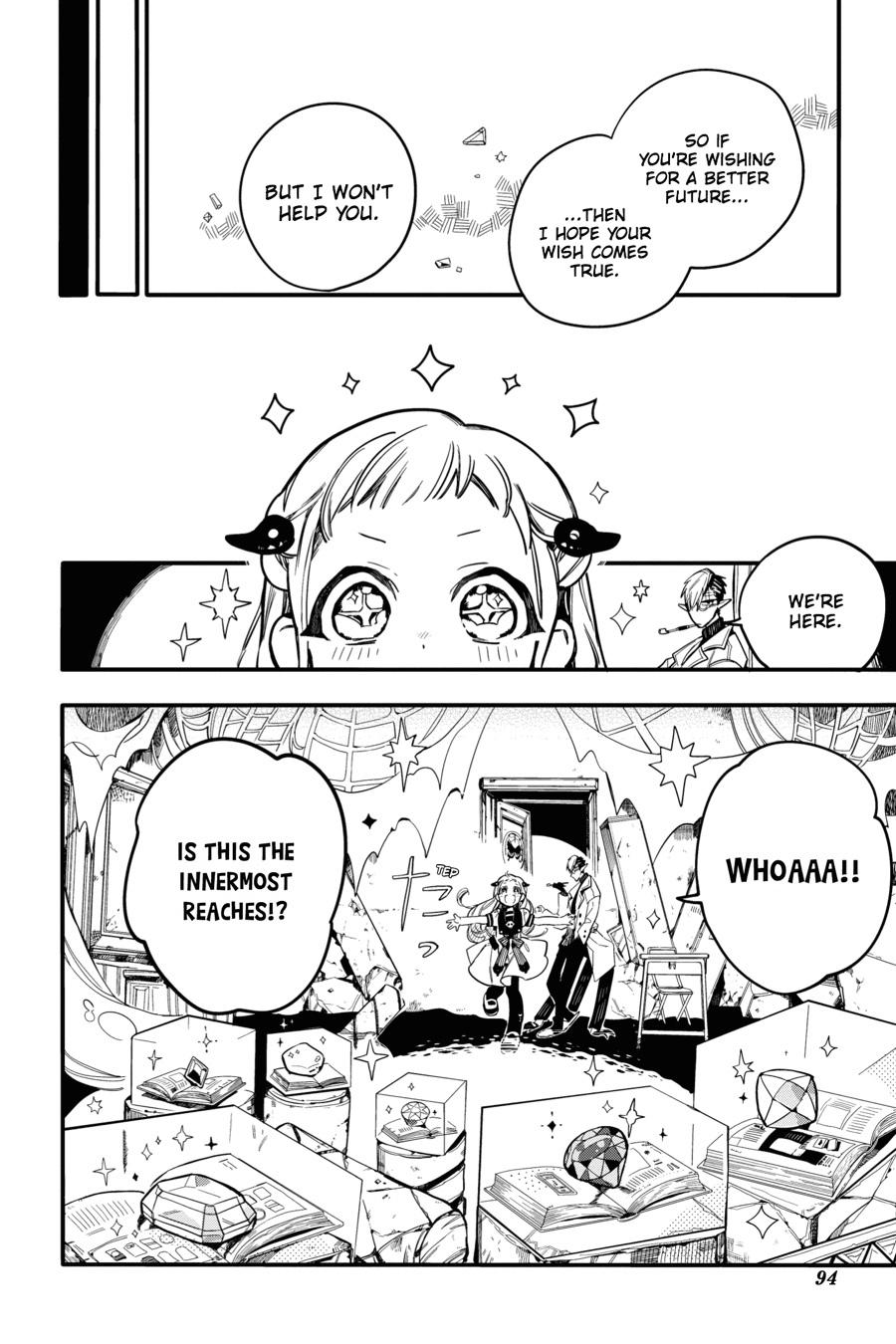 Read Toilet-Bound Hanako-kun ENGLISH Manga Online