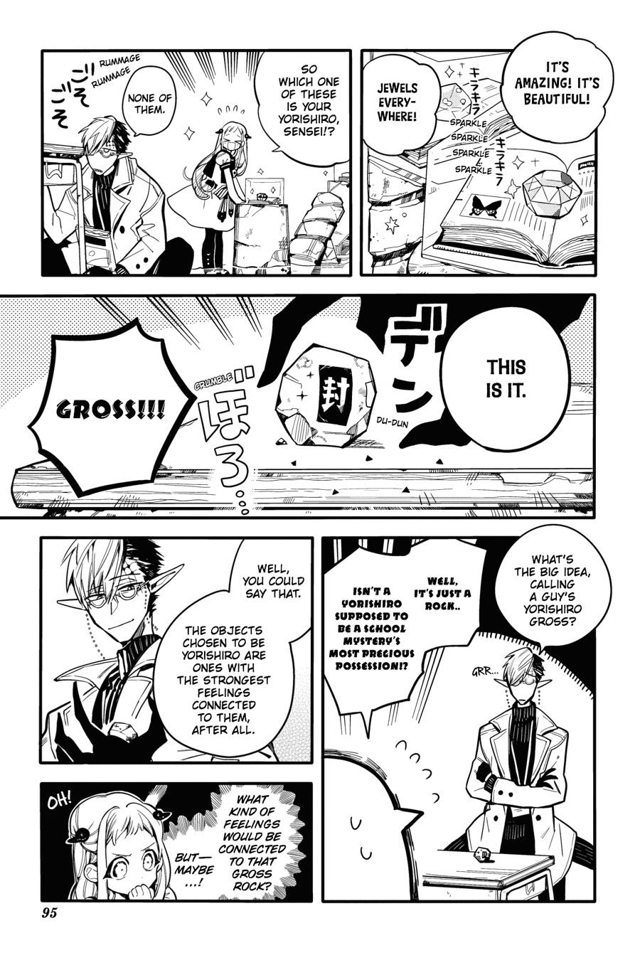 Read Toilet-Bound Hanako-kun ENGLISH Manga Online