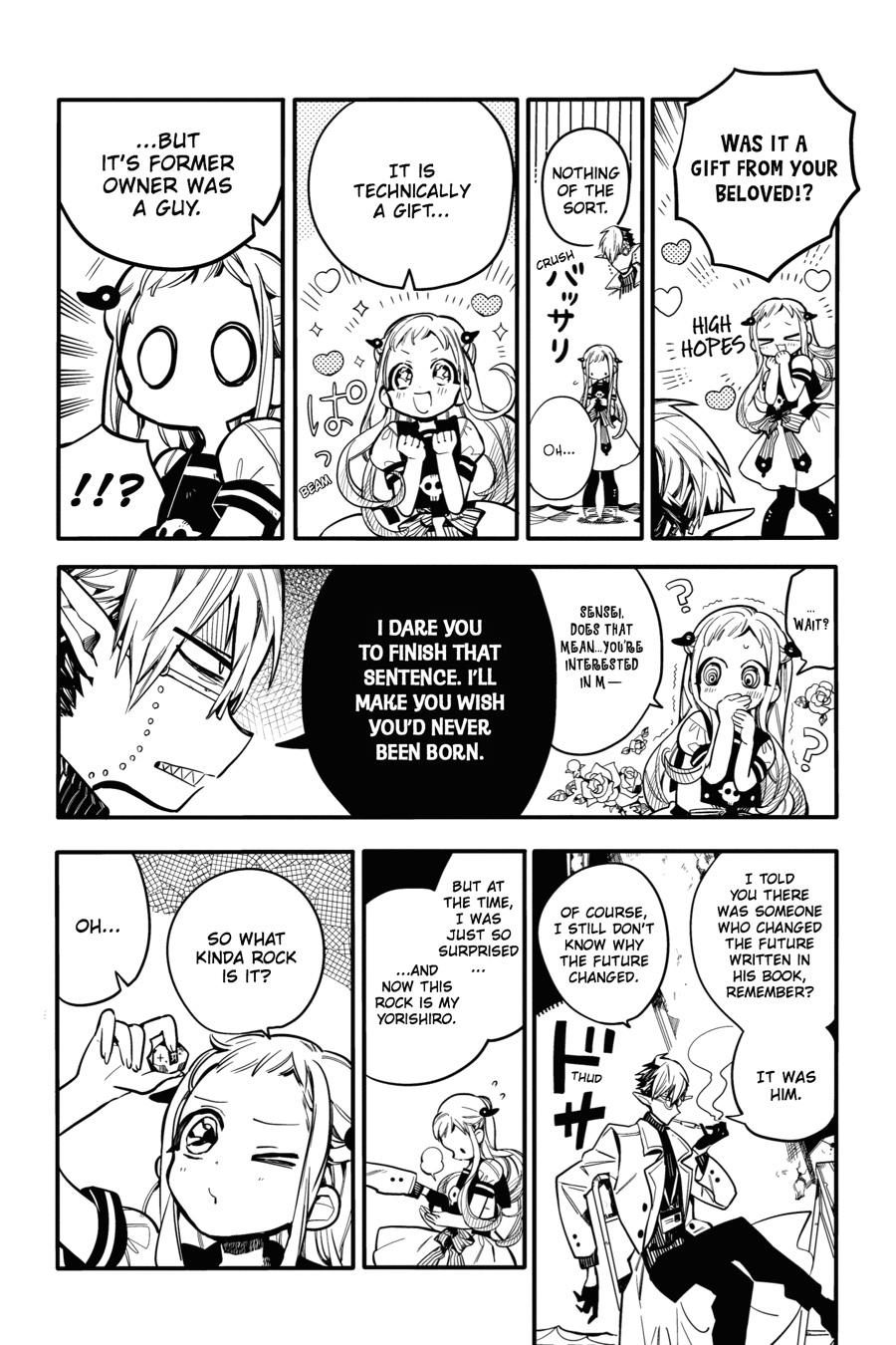 Read Toilet-Bound Hanako-kun ENGLISH Manga Online
