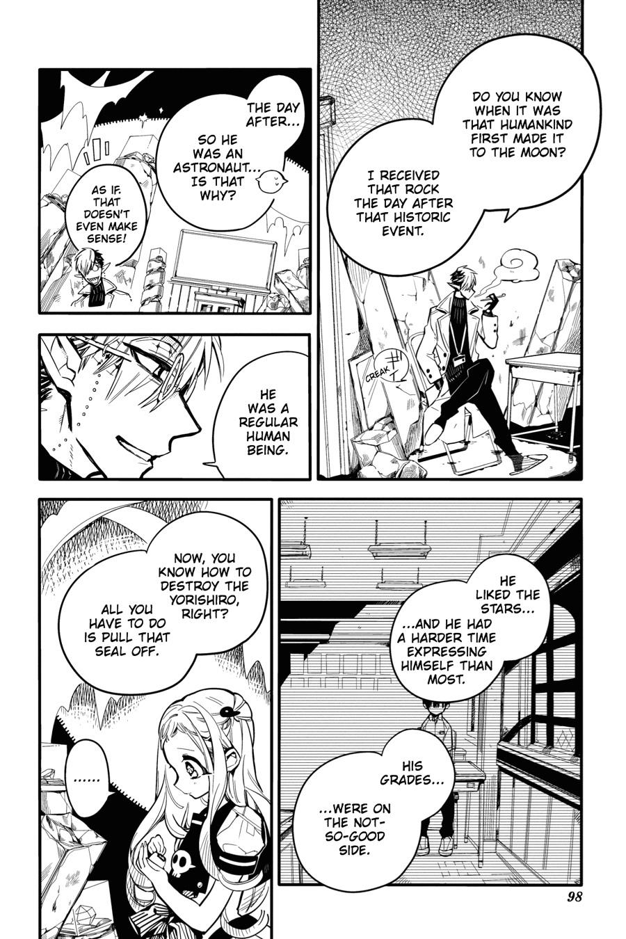 Read Toilet-Bound Hanako-kun ENGLISH Manga Online
