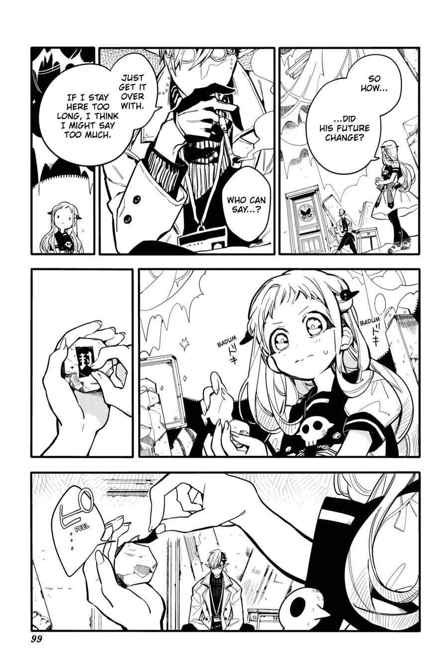 Read Toilet-Bound Hanako-kun ENGLISH Manga Online