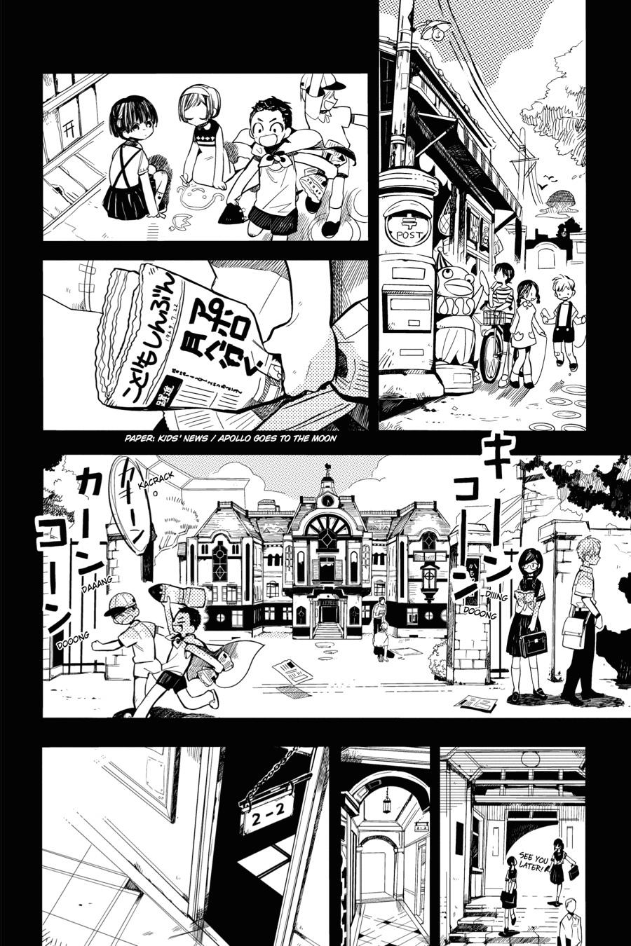 Read Toilet-Bound Hanako-kun ENGLISH Manga Online