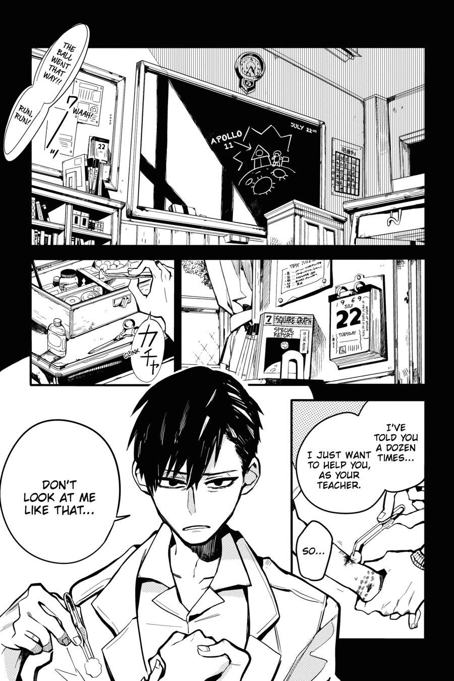 Read Toilet-Bound Hanako-kun ENGLISH Manga Online