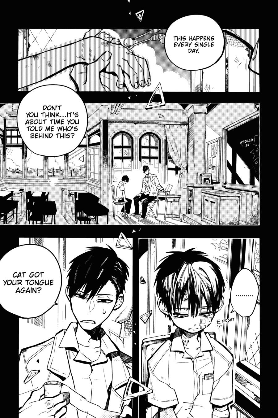 Read Toilet-Bound Hanako-kun ENGLISH Manga Online