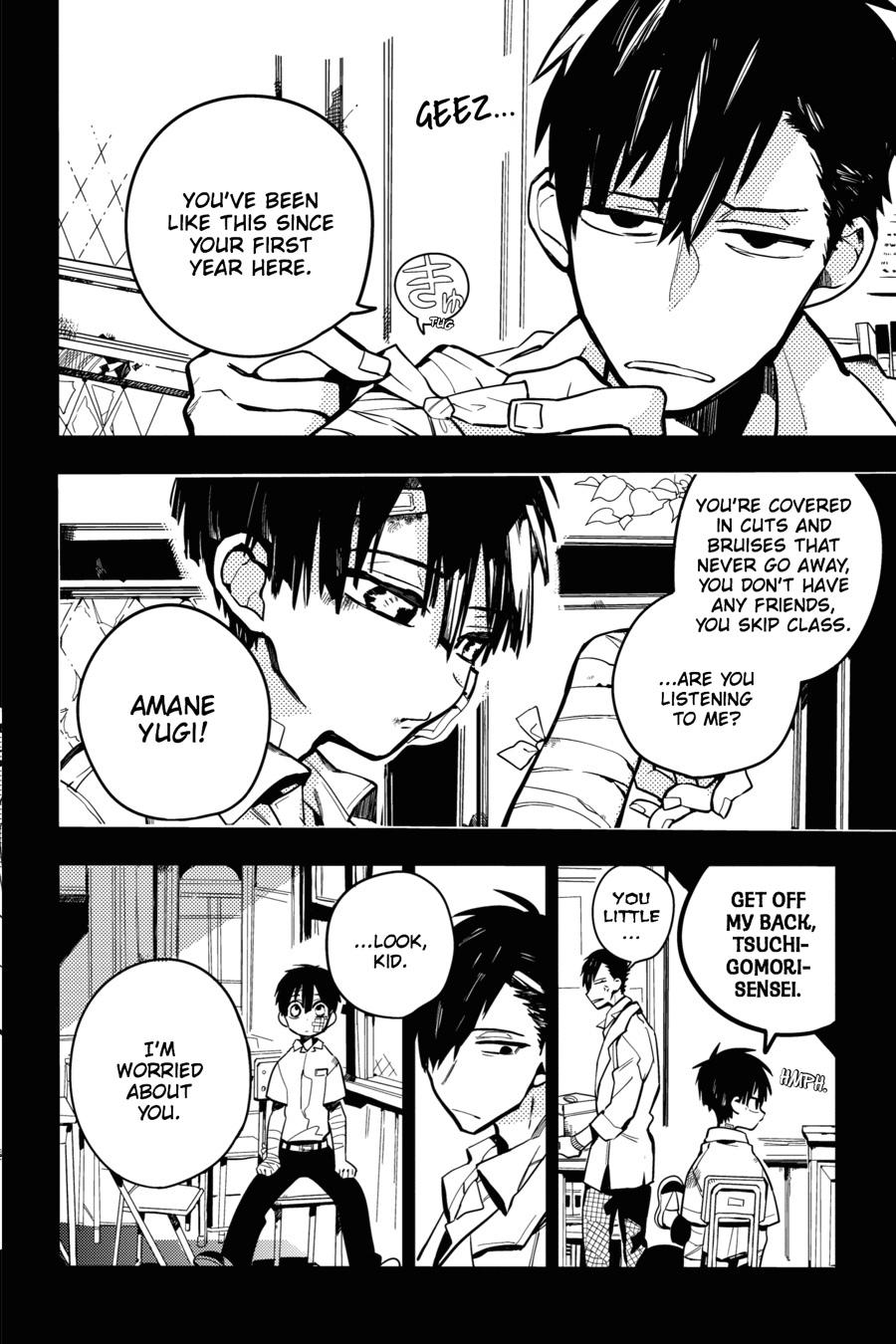 Read Toilet-Bound Hanako-kun ENGLISH Manga Online