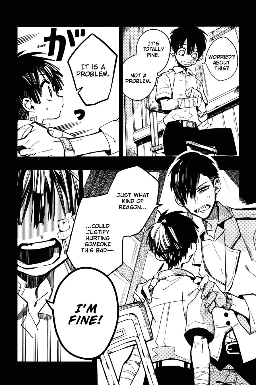 Read Toilet-Bound Hanako-kun ENGLISH Manga Online