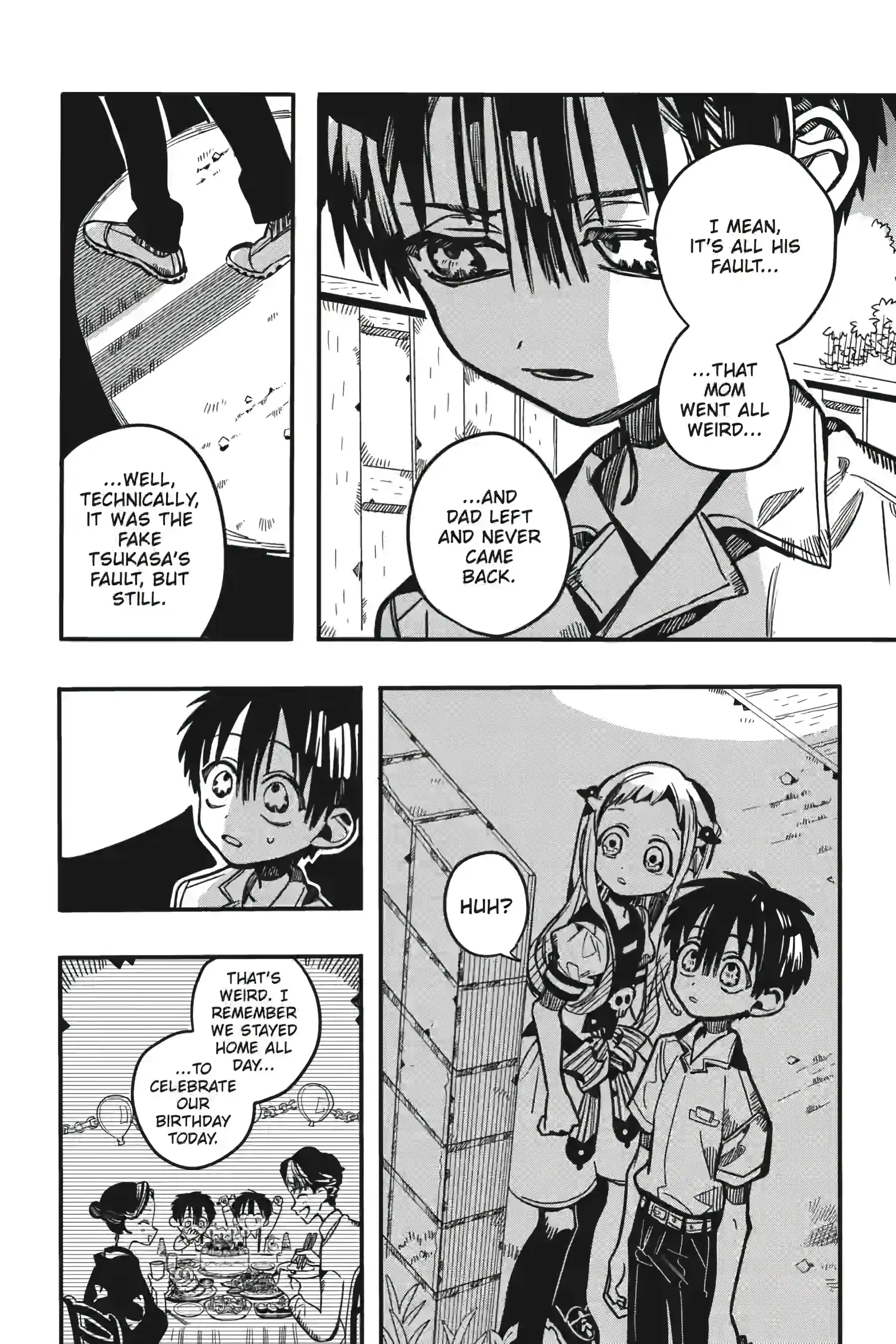 Read Toilet-Bound Hanako-kun ENGLISH Manga Online