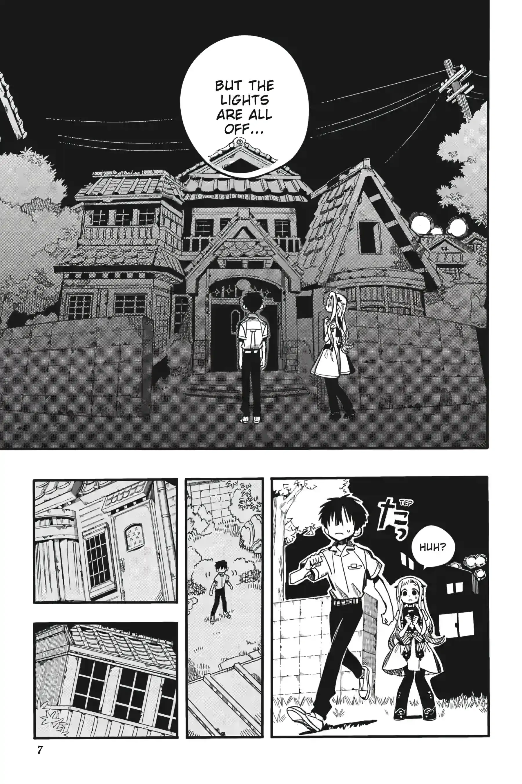 Read Toilet-Bound Hanako-kun ENGLISH Manga Online