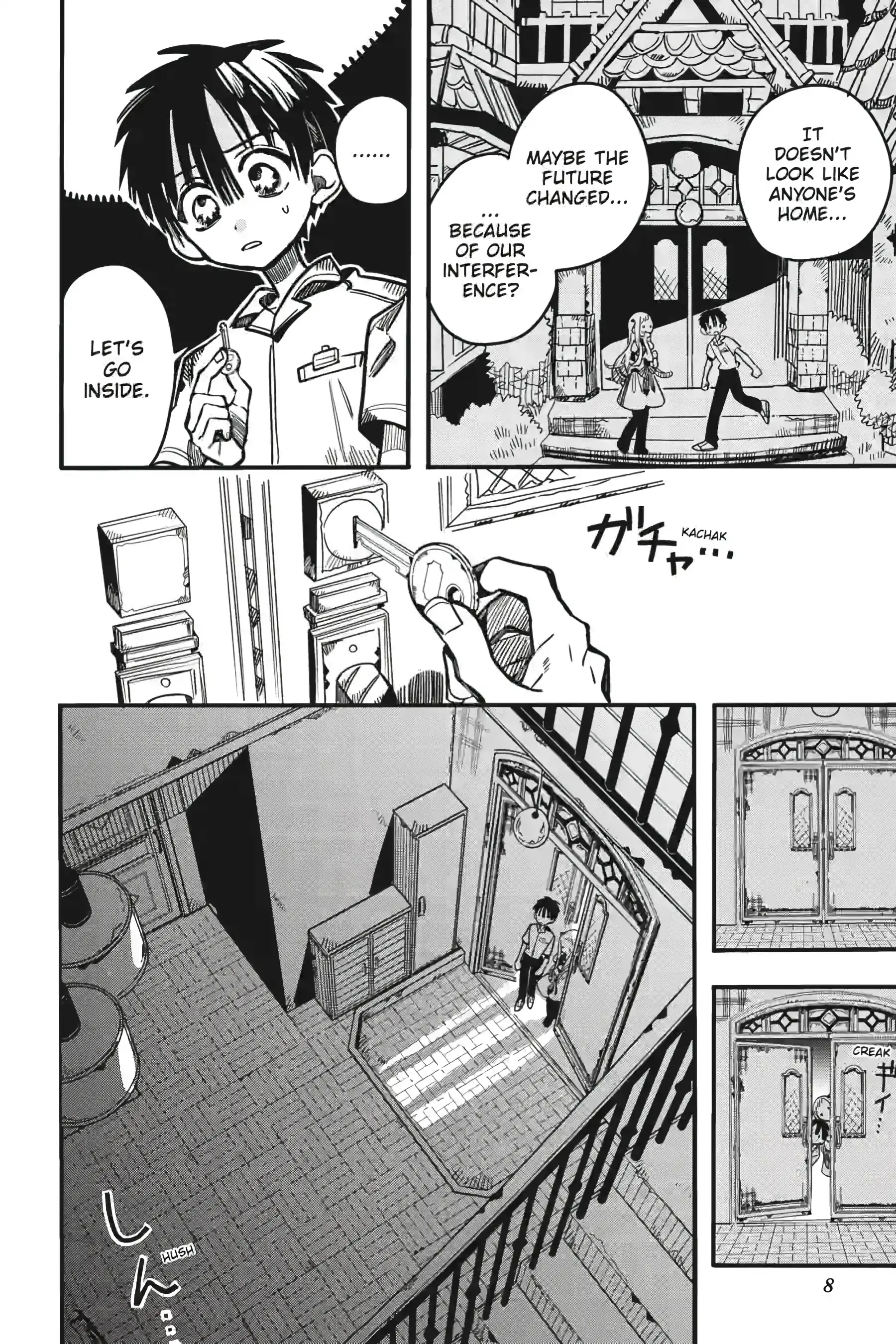 Read Toilet-Bound Hanako-kun ENGLISH Manga Online