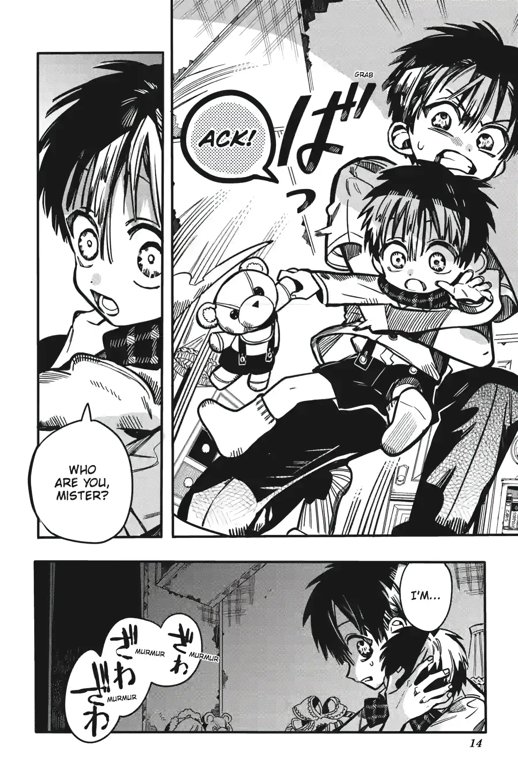 Read Toilet-Bound Hanako-kun ENGLISH Manga Online