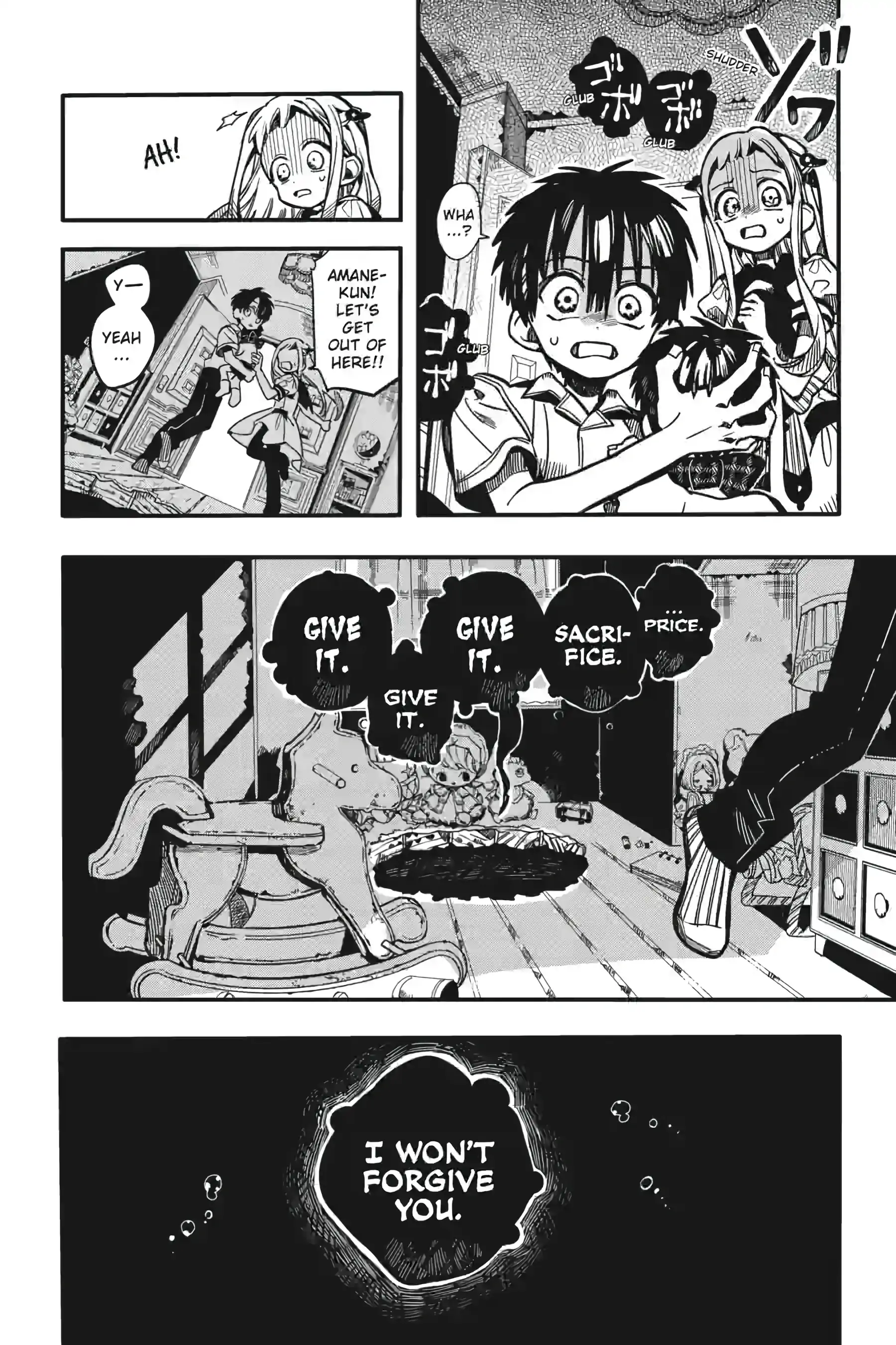 Read Toilet-Bound Hanako-kun ENGLISH Manga Online