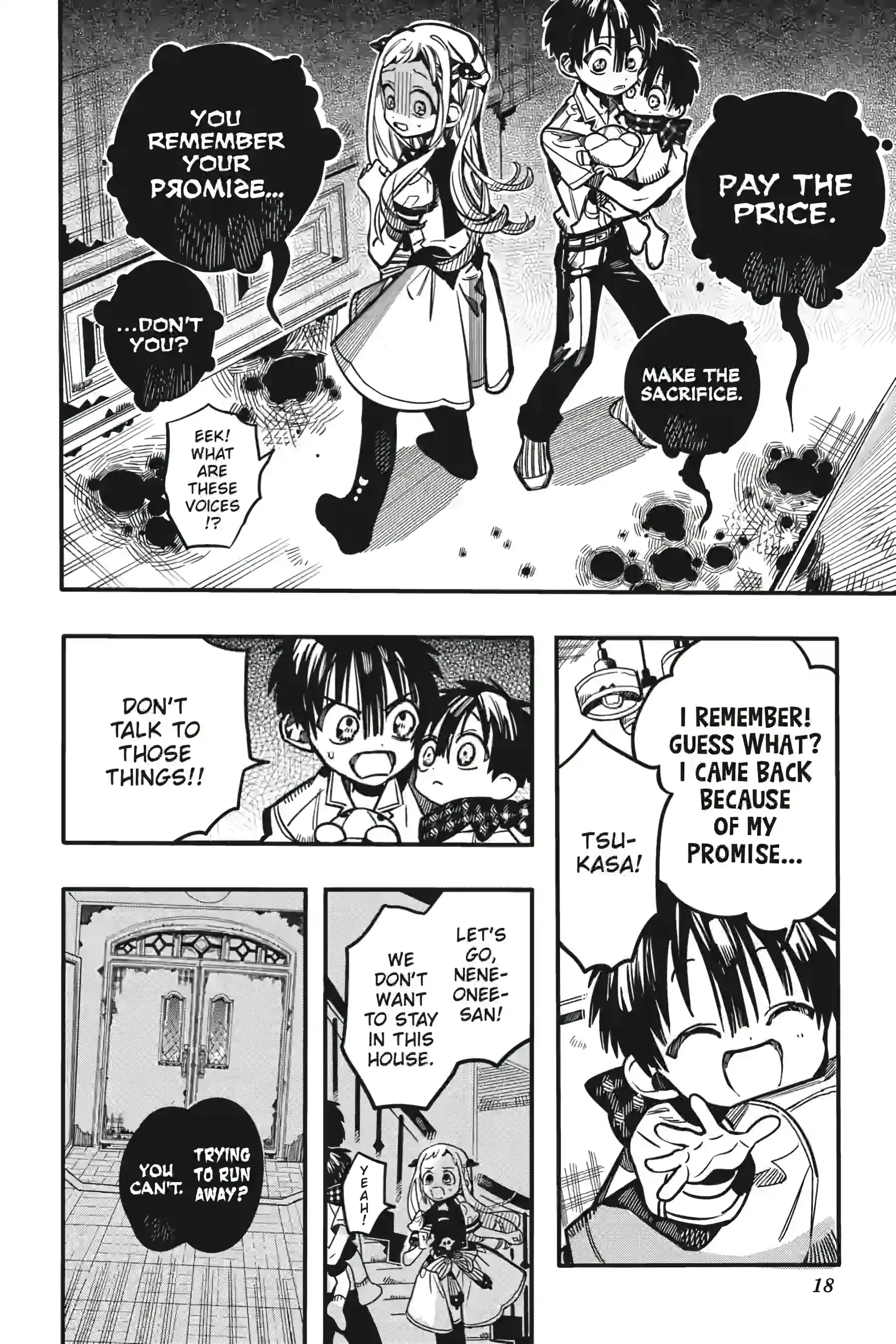 Read Toilet-Bound Hanako-kun ENGLISH Manga Online