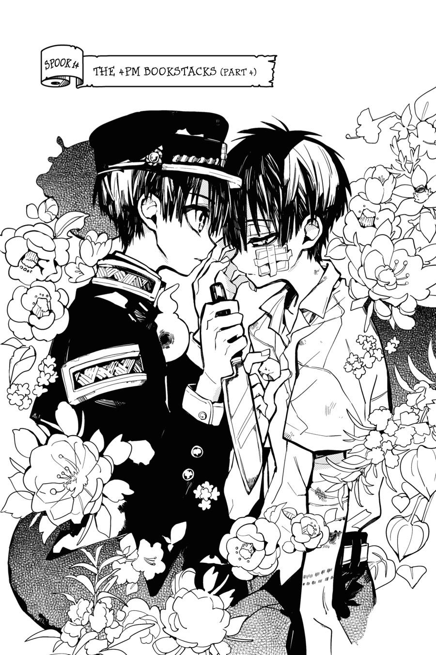 Read Toilet-Bound Hanako-kun ENGLISH Manga Online