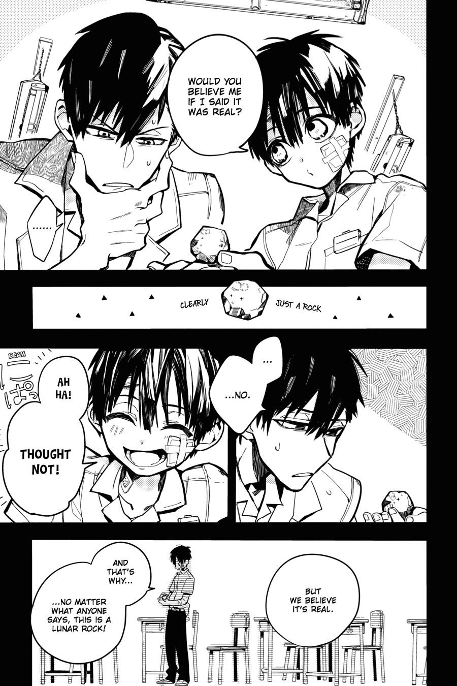 Read Toilet-Bound Hanako-kun ENGLISH Manga Online