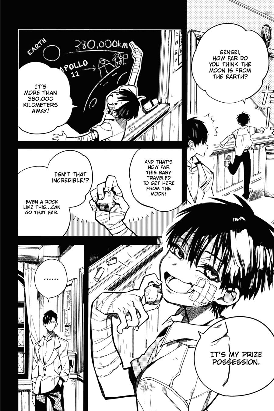 Read Toilet-Bound Hanako-kun ENGLISH Manga Online