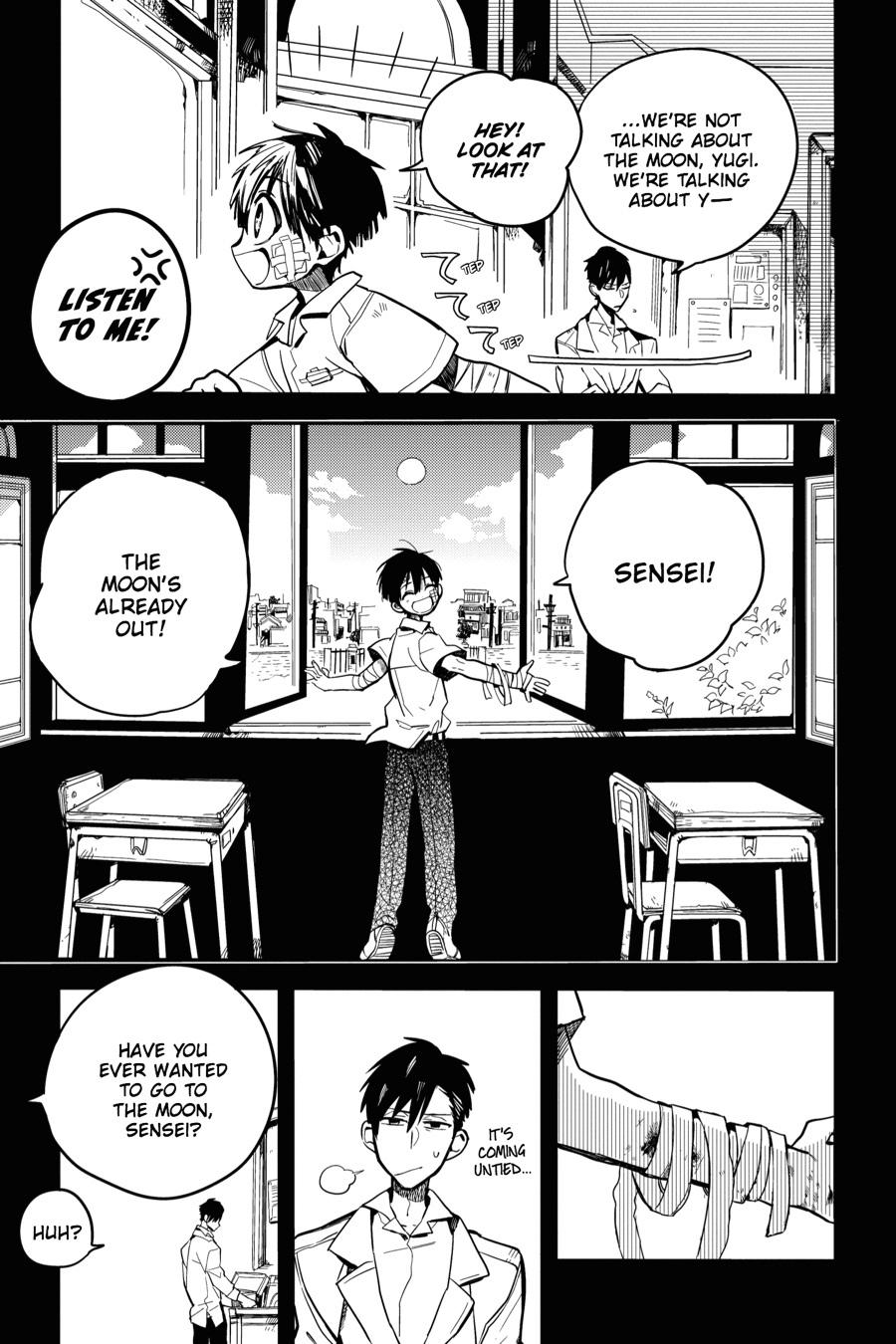 Read Toilet-Bound Hanako-kun ENGLISH Manga Online
