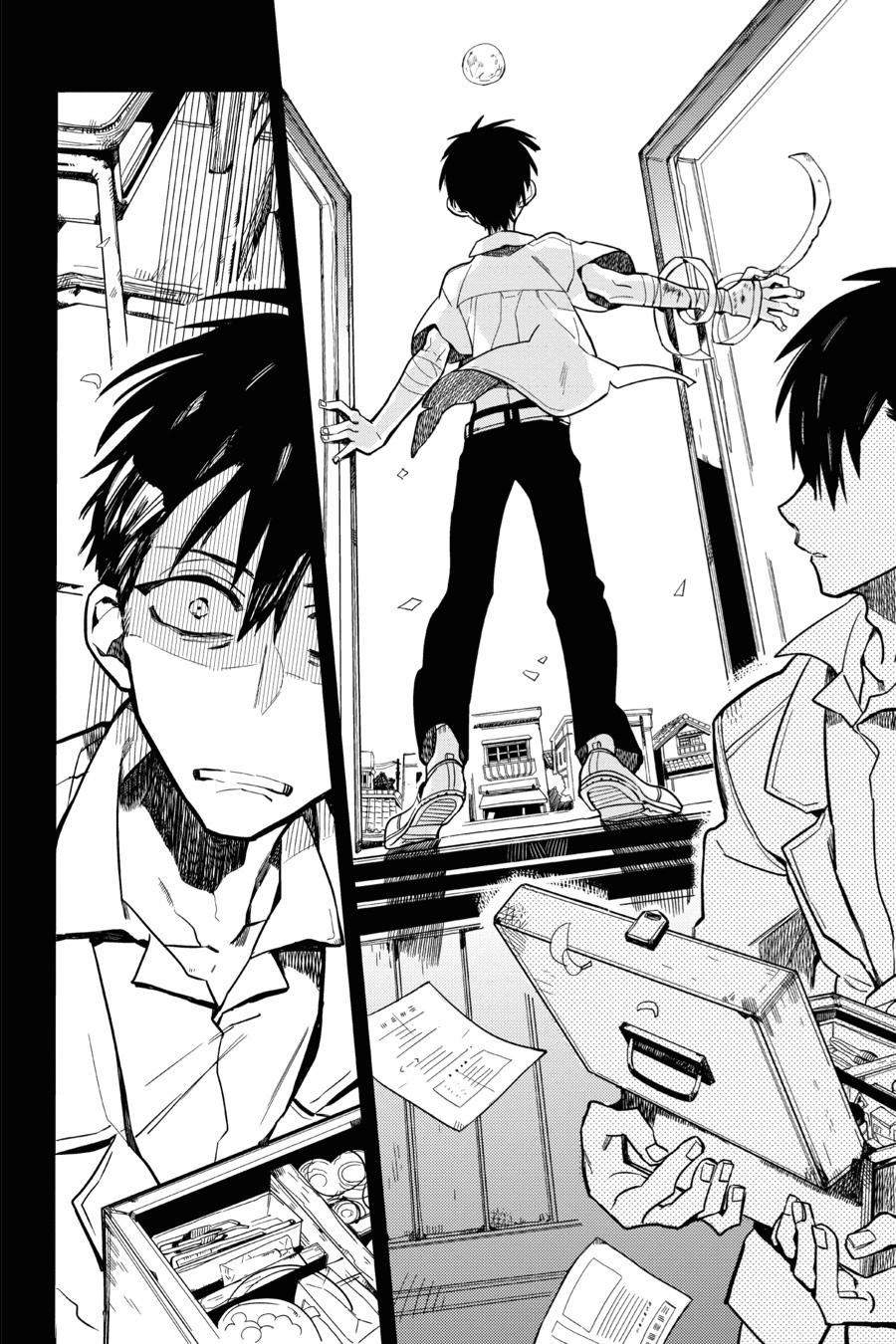 Read Toilet-Bound Hanako-kun ENGLISH Manga Online