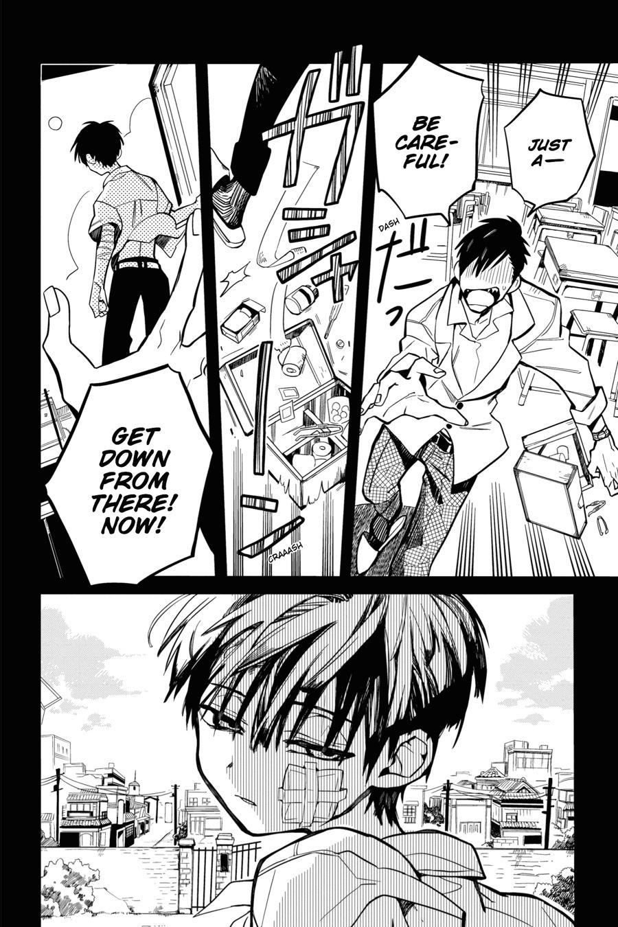 Read Toilet-Bound Hanako-kun ENGLISH Manga Online