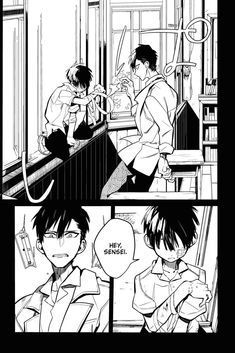 Read Toilet-Bound Hanako-kun ENGLISH Manga Online