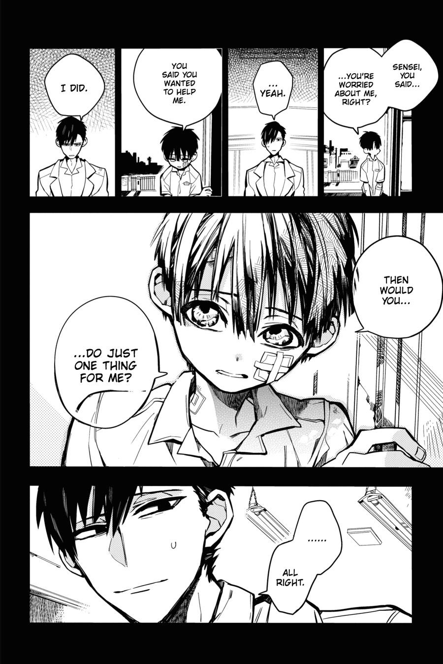 Read Toilet-Bound Hanako-kun ENGLISH Manga Online