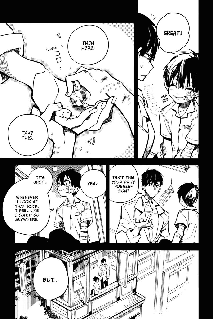 Read Toilet-Bound Hanako-kun ENGLISH Manga Online