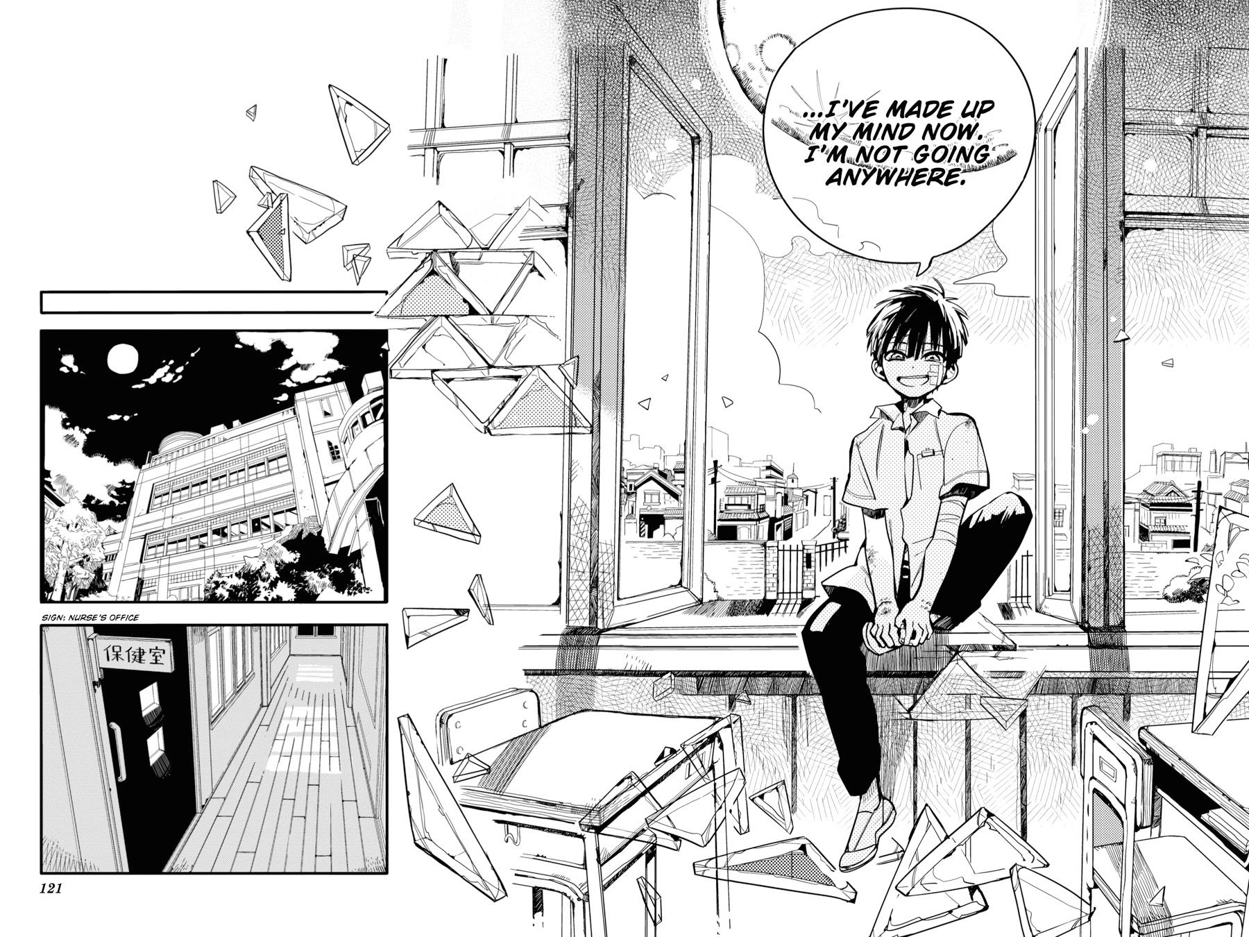 Read Toilet-Bound Hanako-kun ENGLISH Manga Online