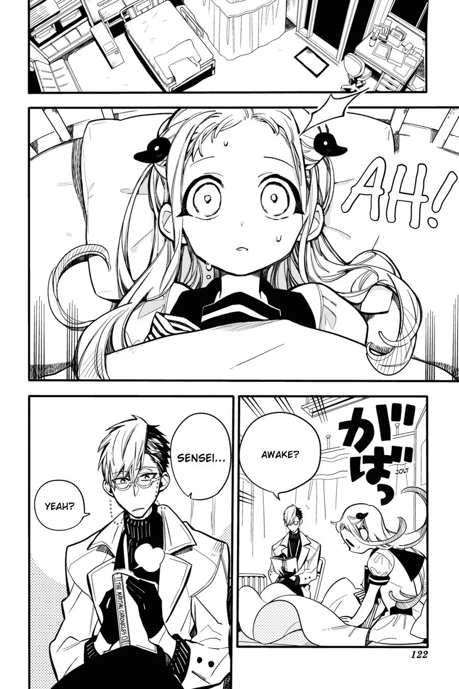 Read Toilet-Bound Hanako-kun ENGLISH Manga Online