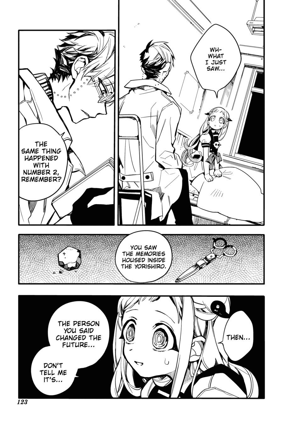 Read Toilet-Bound Hanako-kun ENGLISH Manga Online