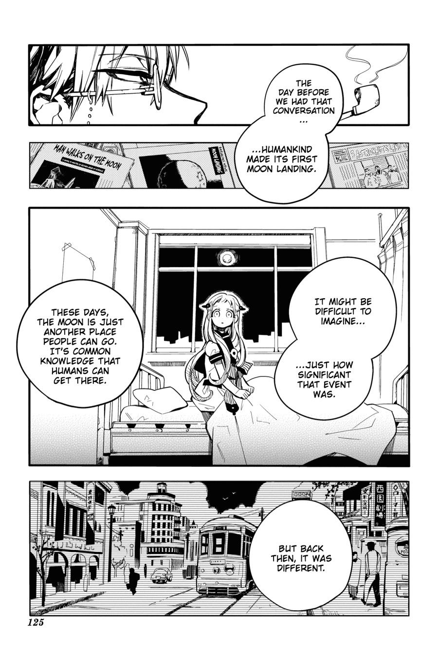 Read Toilet-Bound Hanako-kun ENGLISH Manga Online