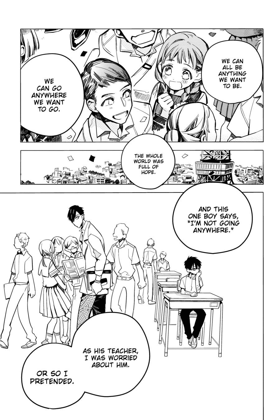 Read Toilet-Bound Hanako-kun ENGLISH Manga Online