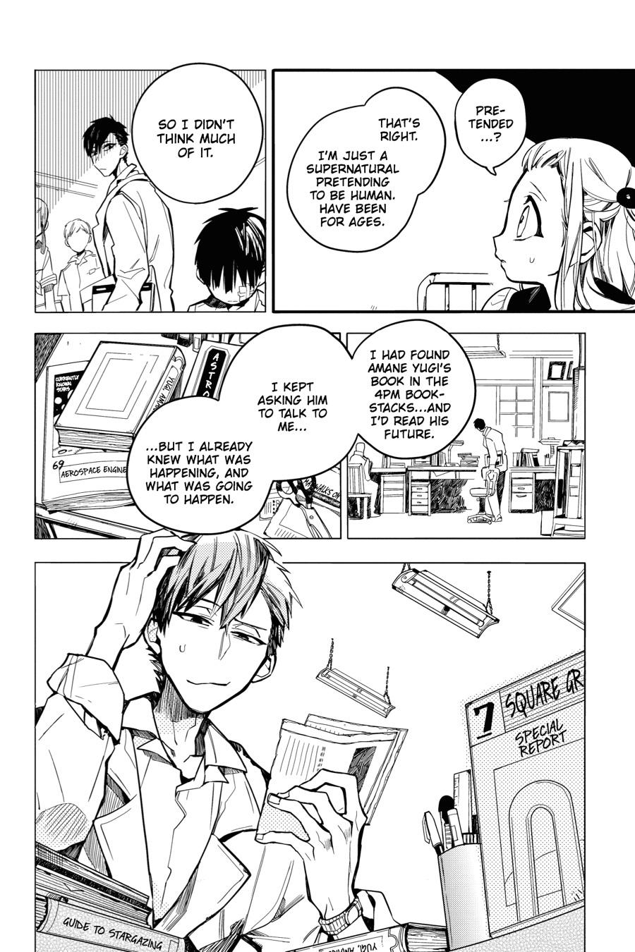 Read Toilet-Bound Hanako-kun ENGLISH Manga Online
